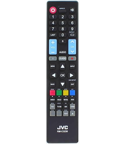 Telecomando Sostitutivo RM-C3607 Per TV JVC | Compatibile Con Molti Modelli, Infrarossi - Foto 7