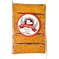 One Bakery Toastea Premium Bake Rusk, low sugar Diet Rusk with Semolina & Cardamom, Pack of 2 (450g X 2)