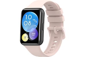 Wownadu Ersatzarmband Kompatibel mit Huawei Watch Fit 2 / Watch Fit 2 Active/Watch Fit 2 Elegant Armband, Einstellbar Silikon Armbänder für Damen Herren (kein uhr)
