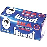 Tana&ccedil;an İha Tek Kullanımlık Kan Taşı 24x20 Adet