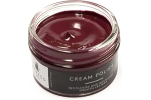 Famaco unisex-adult Cream Shoe Treatments and Polishes, Red (Red Campari), 50.00 ml