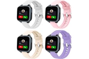 VELULYX Kinder Silikonarmband kompatibel mit XPLORA X5/XGO2/XGO3, weiches atmungsaktives Sportarmband für Mädchen und Jungen