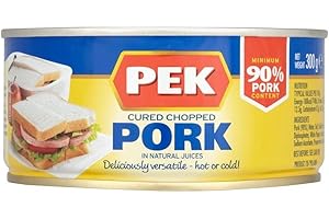 PEK Cured Chopped Pork in Natural Juices (300g) - Pack of 2
