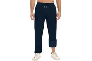 heekpek Pantalon Jogging Homme Coton Chaud Doux, Pantalon de Jogging, Pantalons de Sport, Pantalon Jogging Leger, Pantalon de Survêtement