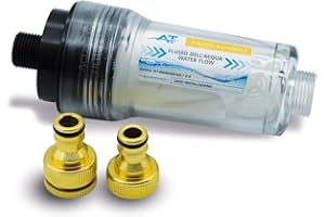 SIFI ACQUATRAVEL NUOVO FILTRO A SEDIMENTI COMPACT PER IL CARICO DELL'ACQUA IN SICUREZZA + SANIFICANTE SANIGEN (Bustina monodose concentrata per la pulizia di tutto l’impianto dell’acqua potabile)