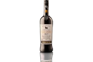 ‎OSBORNE Osborne Sherry Pedro Ximenez 1827 – Hochwertiger, süßer Sherry, hergestellt nach dem Solera-Verfahren aus Andalusien in Spanien mit 17% vol. (1 x 0,75l)