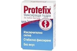 Protefix® Adhesive Powder 20gr Extra Strong Fixation for Dentures