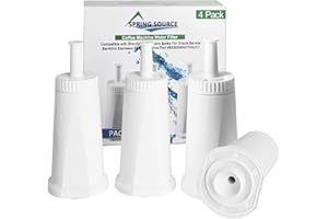 MAYLOVE 4Pack Water Filters for Sage Coffee Machine Models SES 990/980/500/878/875/880/920/810,Appliances BES008 Softener for Sage Water Filter for sage Barista Express Water Filters for sage Barista pro