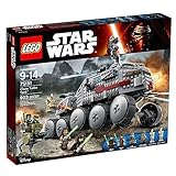 LEGO Star Wars Clone Turbo Tank with Jedis, Battle Droids, and AT-RT | 75151 by LEGO - LEGO