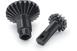AXspeed 24T/12T Achszahnräder Hardened Steel Differential Diff Gear Set für 1/18 TRX4M TRX4-M RC Crawler Car