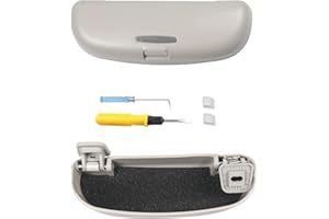 ‎GAFAT GAFAT Ki-a Sportage NQ5 2022 2023 Sonnenbrillenhalter Brillenetui, Sportage 2023 Aufbewahrungsbox Organizer, Kompatibel mit Kia Sportage 2022 Zubehör [Nur für die Beifahrerseite] (Grau)