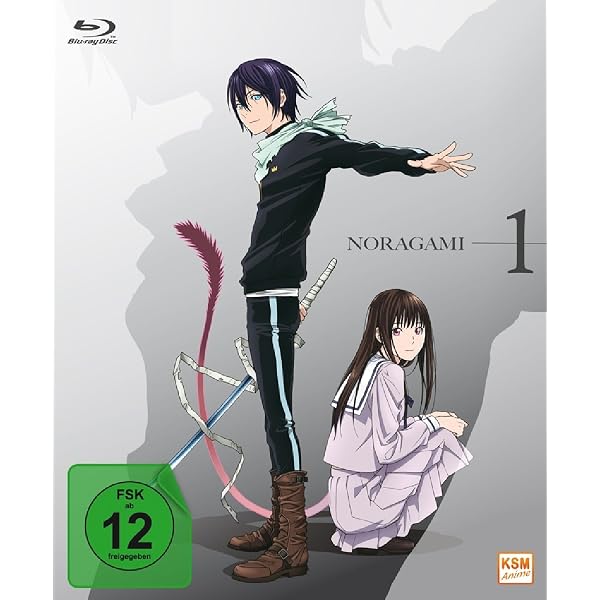 Noragami - Complete Series Collection [DVD]: Amazon.de: DVD & Blu-ray