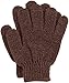 he-shi Exfoliating Gloves with Elasticated Stretch