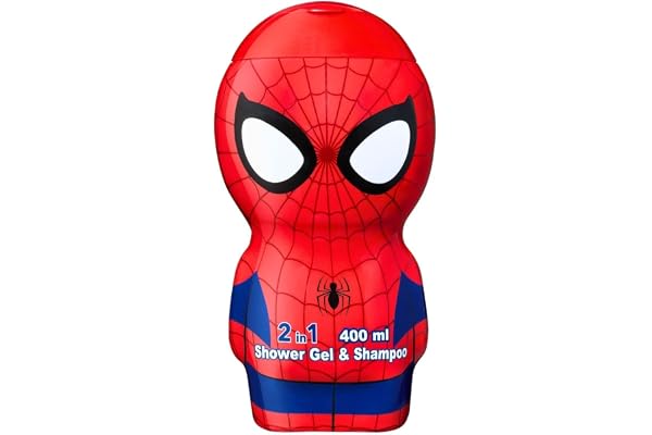 Spiderman Gel de Ducha & Champu, 400ml