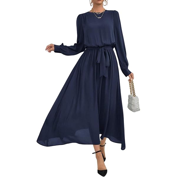 litzo women's a-line maxi dress product info and reviews LITZO Women's Polyester A-Line Maxi Dress (L-78-XXL Grey : Amazon.ae:  Fashion
