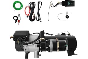 XmyXGAR Wasser-Standheizung Diesel, Hydronic Kühlmittelheizung Komplettset, Motorvorwärmer für LKW, Bus, Wohnmobil & Boot (12