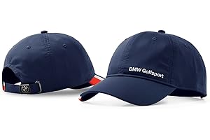 BMW Golf Bouchon sport fonctionnel Bleu marine Polyester protection UV Navi Bleu