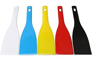 BQLZR Spatule à encre multicolore pour sérigraphie - Outil de bricolage