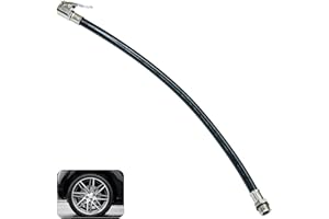 SVUPUE Reifenfüller, Reifenfüllschlauch, Gewinde 13mm, für Fahrräder, Motorräder und Autos