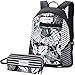 Produktbild DAKINE 2er SET Rucksack Schulrucksack 15l WOMENS WONDER + ACCESSORY CASE Mäppchen Inkwell