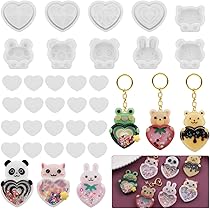 Traumfänger Silikonform Für Harzarbeiten - DIY Form Für Schlüsselanhänger & Schmuck