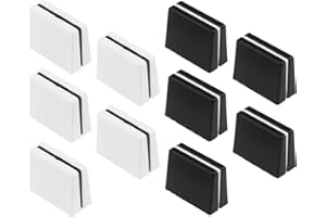 The Lord of the Tools 10 unidades Fader Cap Fader Schiebeknopf Mixpult Equalizer-Fader-Kappe Kompatibel mit Pioneer DJM350 400 500 700 750 800 850 Schwarz und Weiß