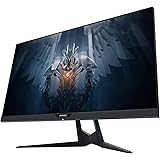 Gigabyte AORUS FI27Q 27 Inch IPS QHD (2560 x 1440) 165 Hz FreeSync/G-Sync Compatible Gaming Monitor, Black