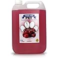 Trade Chemicals Pet Disinfectant Deodoriser Cleaner Kennels Artificial Grass Fresh Pet 5L (Cherry Blast)