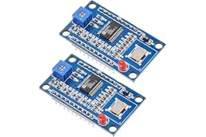 SENZOOE 2 módulos generadores de señal DDS 0-70 MHz AD9851 2 onda sinuosa y 2 cuadrados