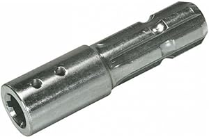 Ama Riduzione per Presa di Forza Interno 21X25X5 mm e Esterno 1"3/8 – Compatibile con Pasquali VMC 14, ARM180, Sep, Goldoni, Nibbi G519, Made in Italy