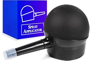 MAXTER Aplicador de Fibras Capilares Bunee - Accesorio Pulverizador para Disimular la Falta de Pelo al Instante para Hombre y Mujer