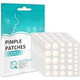 Acne Pimple Patches Tea Tree Oil &amp; Salicylic Acid Patches Invisible &amp; Absorption Waterproof Acne Pimple Patches Can Get Rid A
