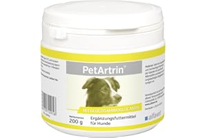 Alfavet PetArtrin – puszka 200 g – suplement diety dla psów – wspomaga stawy i metabolizm stawów w przypadku choroby zwyrodnieniowej stawów