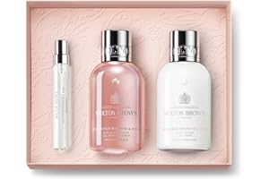 Molton Brown Délicious Rhubarb & Rose Coffret cadeau de voyage