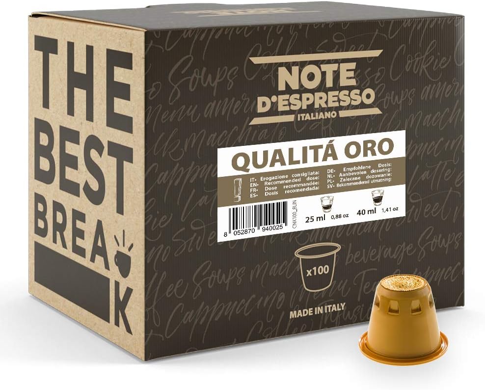 Test Complet & Analyse de Fiabilité : Note d Espresso - Qualità Oro - Capsules de C