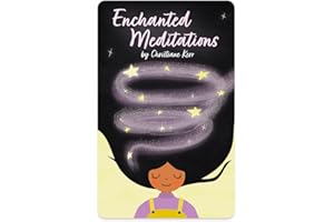 Yoto Enchanted Meditations by Christiane Kerr – Kids Audio Card for Use with Player & Mini All-in-1 Audio Device, Screen-Free Listening with Relaxing Sleep & Winding Down Exercises, Ages 5+