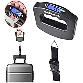 NEW Electronic Digital Hand Scale Luggage Scale Market Scale Max 50 Kg Gauge KG/GR Travel