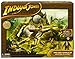Produktbild Indiana Jones - KINGDOM OF THE CRYSTAL SKULL / Königreich des Kristallschädels - The Lost Temple of Akator Play Set - incl. Indiana Jones & Ugha Warrior - EU Box - OVP