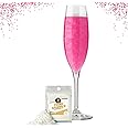 Twinkle my Drink® Pink Colour Changing Edible Glitter | Fun Gender Reveal Edible Glitter for Drinks | Baby Shower Party | 5g Packet 25 Servings
