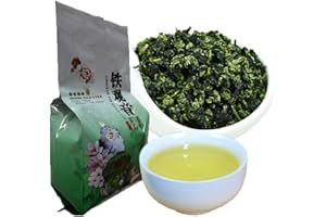 CHINASHOPPINGMALL 50g (0.11LB) Milch Oolong Tee Hoher kosteneffektiver Oolong Tee Neuer tee Frischer chinesischer Anxi Grüner Grünes Essen