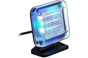 ‎BOLWINS H13CS LED TV Simulator – Einbruchschutz & Home-Security mit 20 ultrahellen LEDs, Lichtsimulation zur Einbrecher-Abschreckung, 9V / 300mW Fernseh-Atrappe