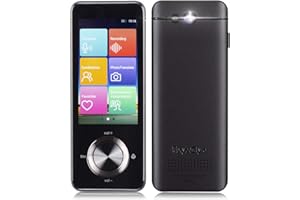 FXYXGYC 107 Sprachen tragbares Sprachübersetzer-Gerät, Zwei-Wege-Sprach-Instant- und Sprachübersetzer, Offline-Übersetzer, Sprach- und Text- und Fotoübersetzung, Audio-Memo, 1500 mAh großer Akku.