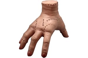 LINYIJOY Eiskaltes Händchen, Family Hand Family Thing Hand Dekoration, Addams Thing Hand Eiskaltes Händchen Hand Figur für Halloween und Cosplay