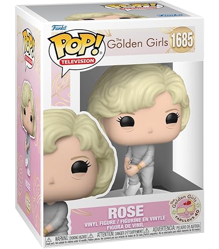 Funko Pop! TV - Golden Girls 40e Anniversaire - Dorothy Zbornak En Tenue De Sport - Figurine Vinyle Collection 9,5 Cm - Cadeau Fan - Produit Officiel