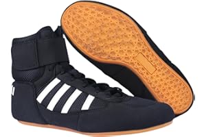 Leichtrit Wrestling-Schuhe,Boxschuhe,Atmungsaktiv Und Flexibel,Boxschuhe Herren,High-Top-Boxschuhe,Hohe Traktion,Atmungsaktiv Und Flexibel,Komfortabel,FüR MäNner,Frauen,Jugend,Taekwondo
