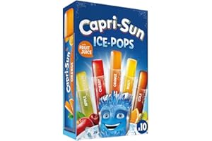 ‎NEEDFORSWEET 5x Capri-Sun Ice Pops 10x40ml
