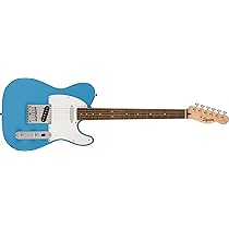 Fender Squier Sonic Telecaster Electric Guitar, California Blue