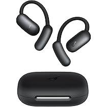 soundcore by Anker Open-Ear Kopfhörer AeroFit Pro, 46h Akku