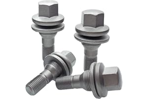 Tiardey 4 pièces M12 boulons de roue écrous pour citroën Peugeot vis de pneu 206 207 308 407 boulons de roue C2 C3 C4 C5