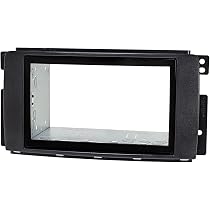 Cornice Radio Tomzz 2451-003 Per Smart Fortwo (450) 1998-2007 - Nero, Per Radio 1-DIN